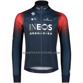 Maglia 2023 INEOS Grenadiers Blu Scuro